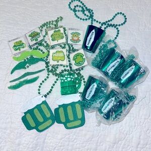 GREEN HOLIDAY ST PATRICK’S DAY & HORNITOS CINQO DE MAYO PARTY FAVOR BUNDLE